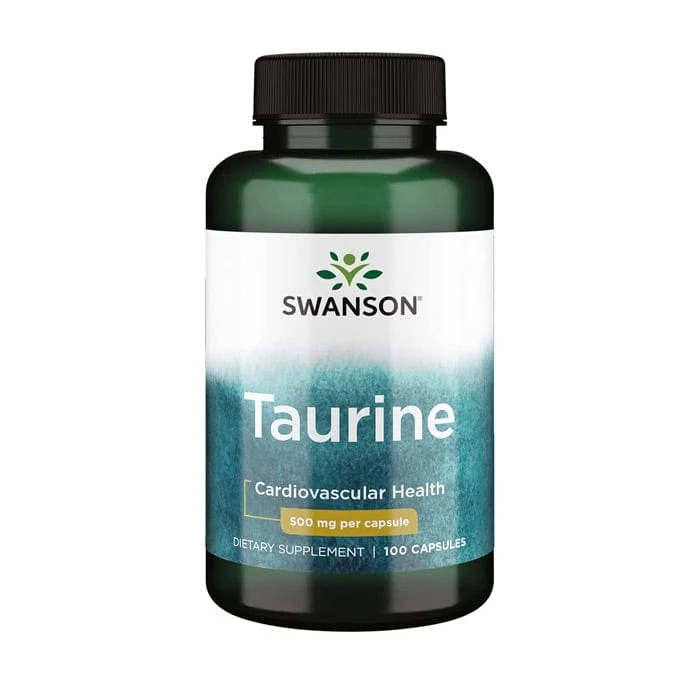 Taurin 500mg Swanson 100 kapsula
