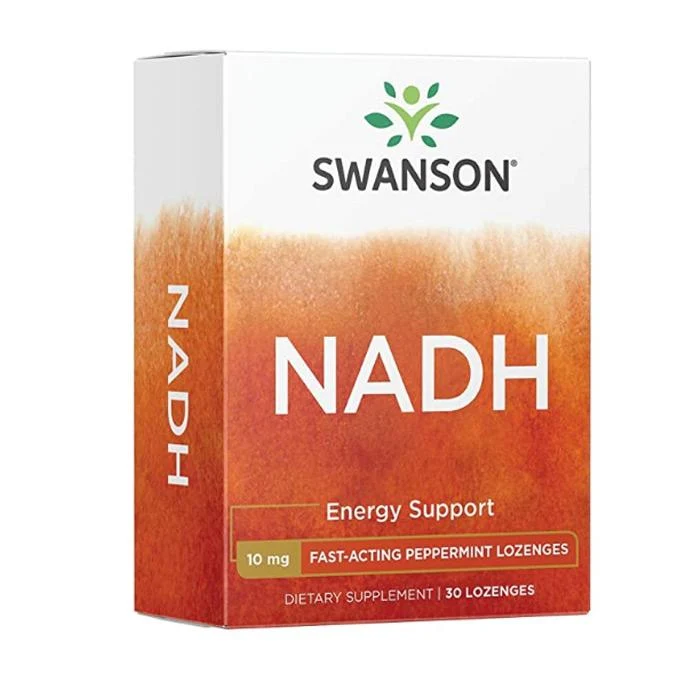 Ultra Fast-Acting NADH Swanson 30 tableta