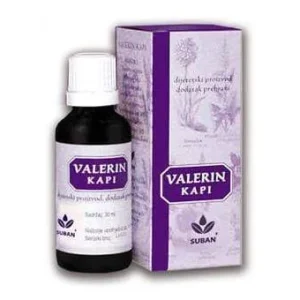 Valerin kapi Suban 30 ml