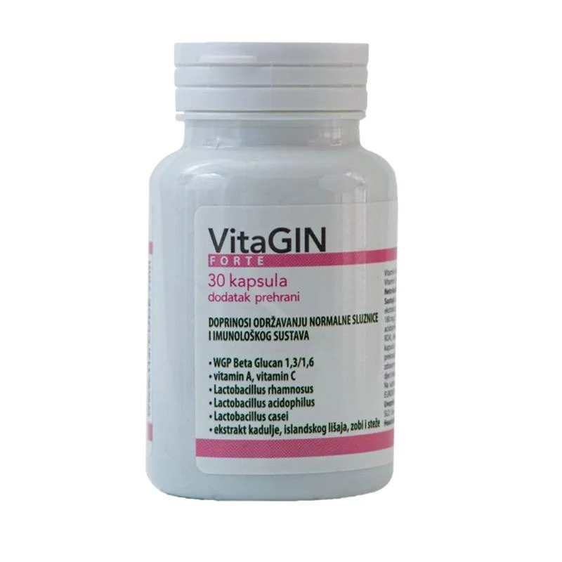 VitaGin EuroVita 30 kapsula