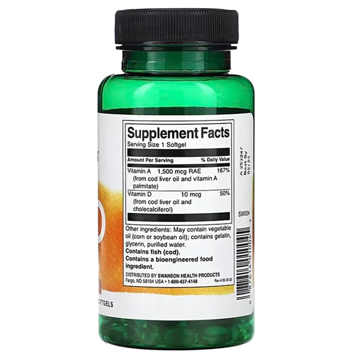 Vitamini i D Swanson 250 kapsula