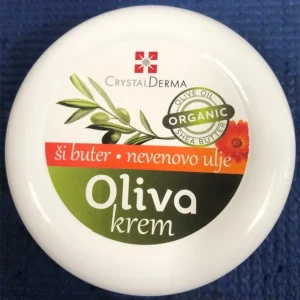 Crystal Derma Olive cream 125ml