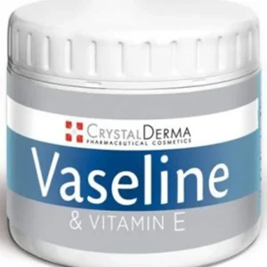 Crystal Derma Vaseline & vitamin E 185ml