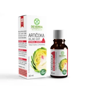 Deverra farm Artichoke herbal drops 30ml