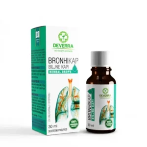 Deverra farm Bronhikap herbal drops 30ml