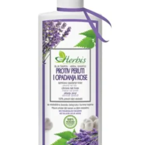 Deverra farm HERBIS Shampoo AGAINST DANDRUFF AND HAIR LOSS 250ml