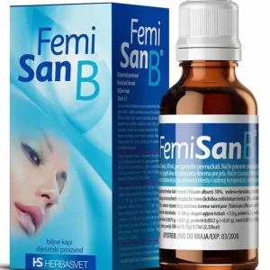 Femisan B Herbal Drops 30ml