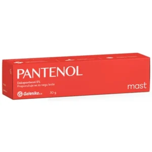 Galenika Panthenol ointment 30g