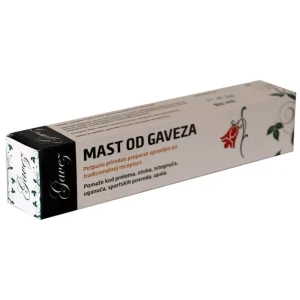 Gavez Comfrey (gavez) ointment 80ml
