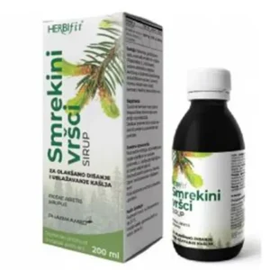 Herbifit Sirup Smrekini vrsci ( Spruse tops )200ml