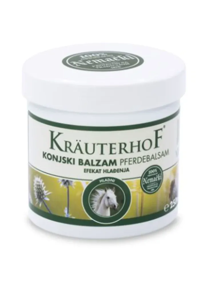 Krauterhof Horse Balm Antireumathic Cooling 250ml
