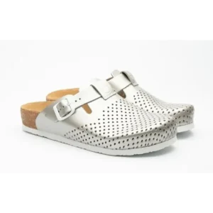 Leon Womens Slippers Champagne No.42