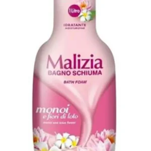 Malizia body wash Monoi & Lotus 1L