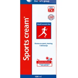 Sports cream Vitalis 100ml