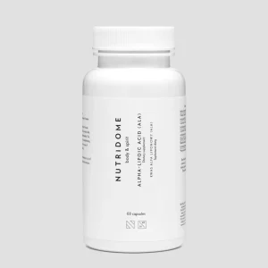 Alfa lipoična kiselina ALA koji podržava metabolizam glukoze dodatak prehrani Nutridome 60 kom.