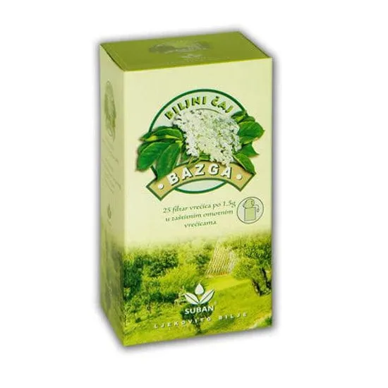 Bazga čaj u filter vrećicama Suban 37,5g