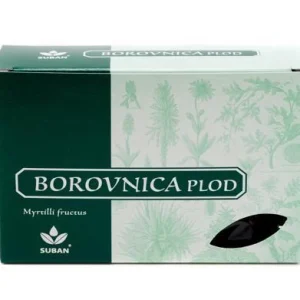 Borovnica plod Suban 50g