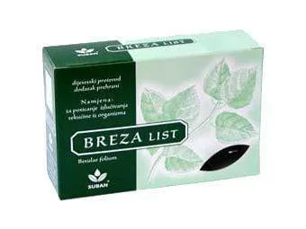 Breza list Suban 40g