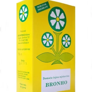 Bronho domać čajna mješavina Ekoherbalia 80g
