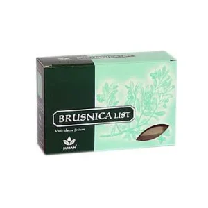 Brusnica list Suban 40g