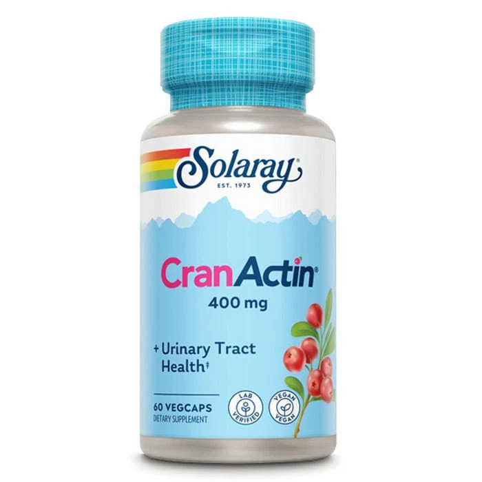 CranActin Solaray 60 kapsula