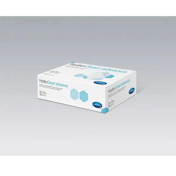 Pansament Hydroclean Advance, 7.5 cm x 7.5 cm, 10 buc.