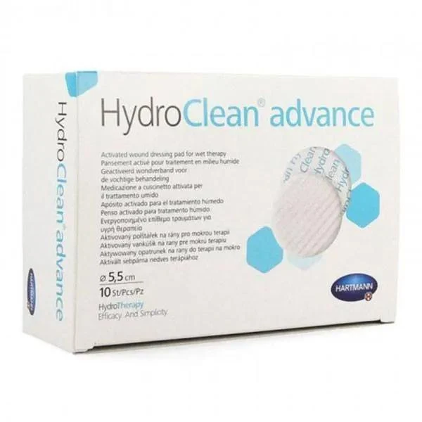 Pansament Hydroclean Advance, diam. 5.5 cm, 10 buc.