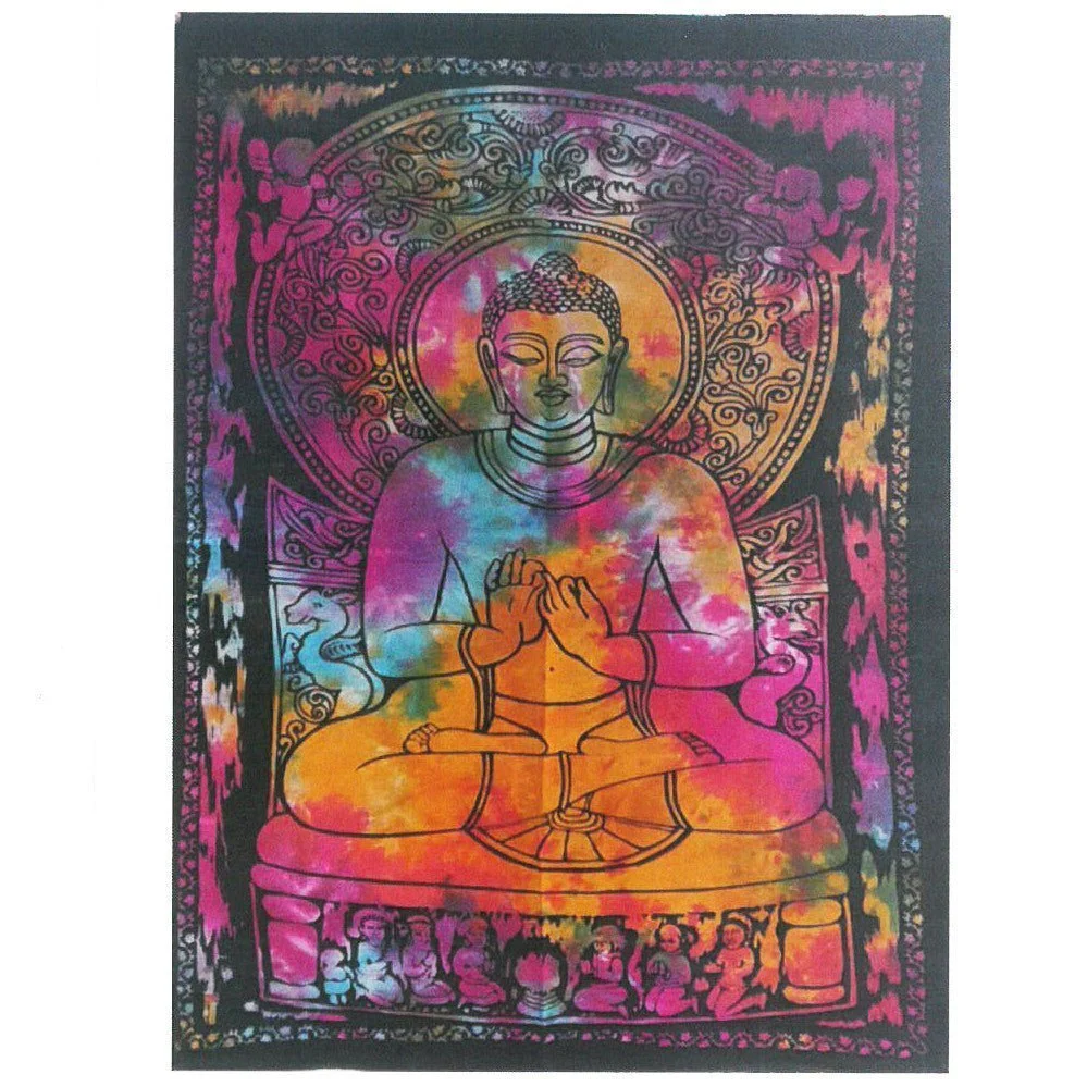 Buddha zidna umjetnost, pamuk