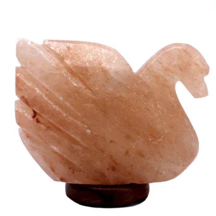 Himalajska solna lampa s žaruljom 3x5x7 č Swan