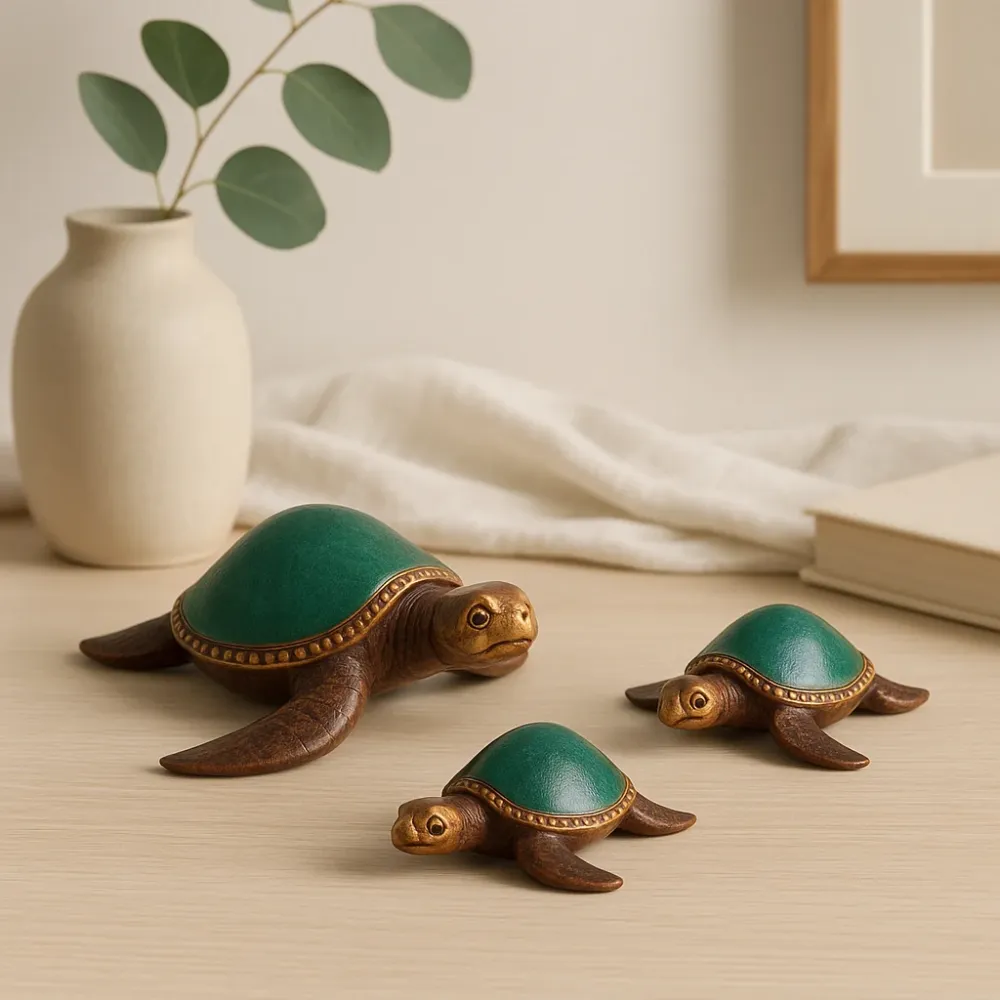 Set figurica morske kornjače, 3 komada