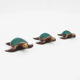 Set figurica morske kornjače, 3 komada