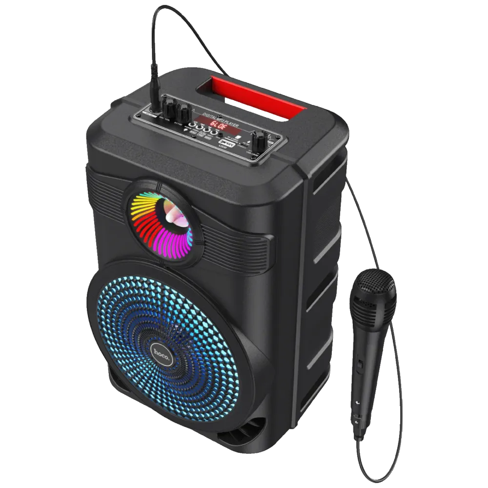 hoco. Zvučnik bežični sa mikrofonom, Bluetooth, 1800 mAh - BS46 Mature