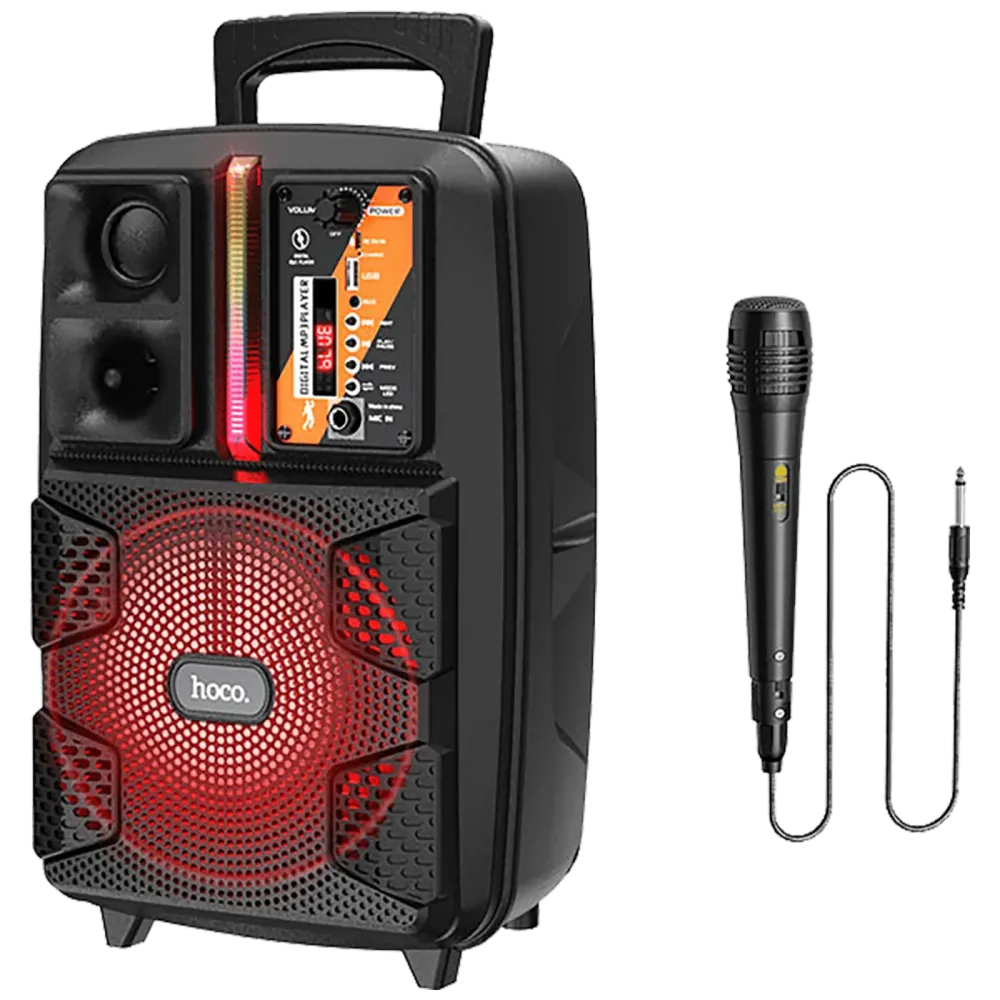 hoco. Zvučnik bežični sa mikrofonom, Bluetooth, 10 W, FM,USB,AUX - BS37 Dancer