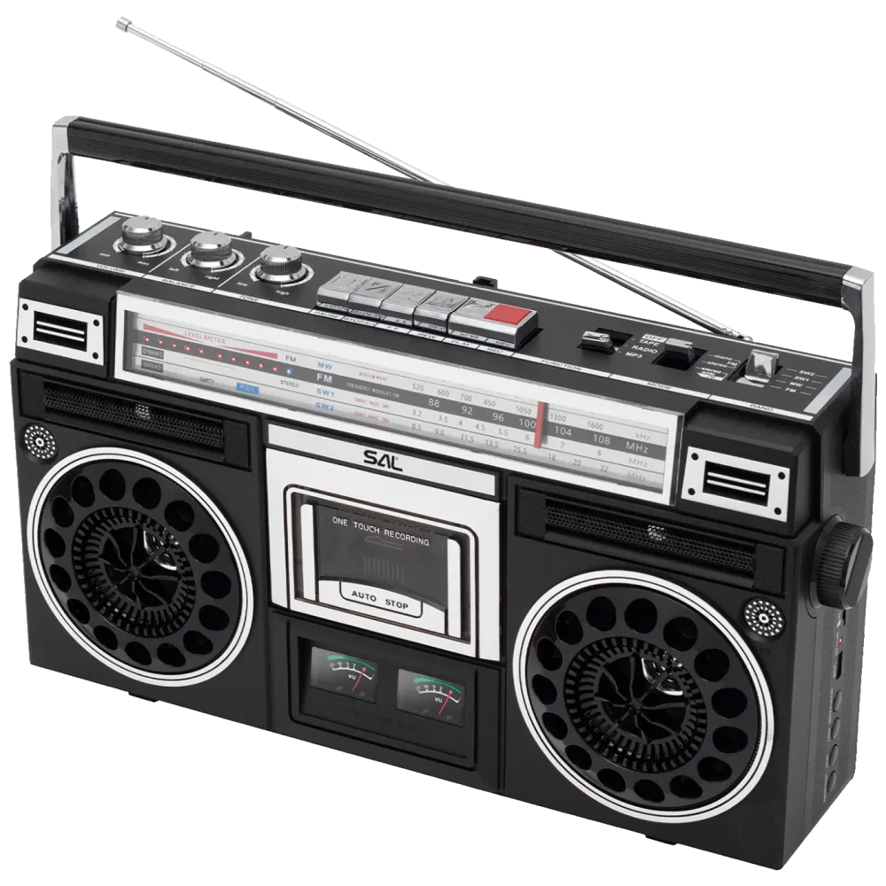 SAL Retro radio + BT bežični zvučnik, FM, MP3, AUX - RRT BROOKLYN